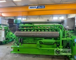 Maschine: JENBACHER JGS 320 GS-NL Gasgeneratoren