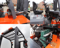 Maschine: CUMMINS Diesel 8T Gabelstapler