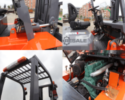 Maschine: CUMMINS Diesel 10Ton Gabelstapler