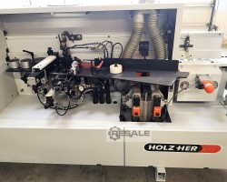 Maschine: HOLZ HER Sprint 1317-1 FÜ + PU Kantenanleimmaschinen