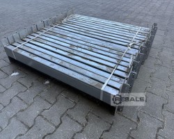 Maschine: DEXION  P 90 / K: 100x50mm1140mm Palettenregale