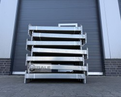 Maschine: DEXION P 90/ K: 89x50mm 1140mm Palettenregale