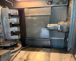 Maschine: MAZAK HCN 4000 CNC Bearbeitungszentren