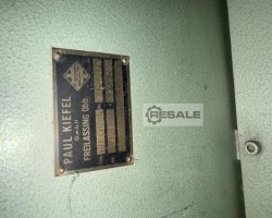 Maschine: KIEFEL KH 1000 HF-Schweißmaschine