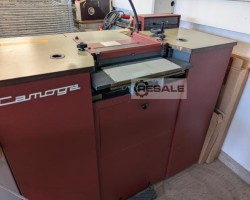 Maschine: CAMOGA Cn 412 Leder Spaltmaschine