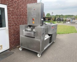 Maschine: REINI R 580 WE Backblech-Reinigungsmaschine Nassreinigung