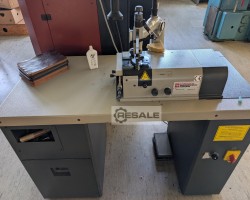 Maschine: SCHöN + CIE 9050 SDF Leder Schärfmaschine
