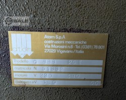 Maschine: ATOM G 888 Stanzmaschinen