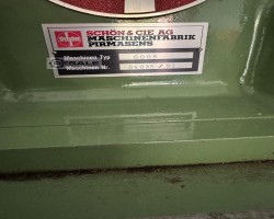 Maschine: SCHöN + CIE 6005 Stanzmaschinen