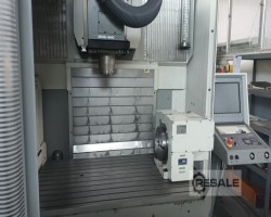 Maschine: DMG DMU 80 T CNC Fräszentren