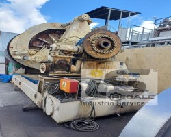 Maschine: BUCHER HP 5000 Pressen