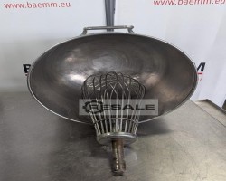 Maschine:   Kessel mit Schneebesen