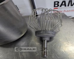 Maschine:   Kessel mit Schneebesen