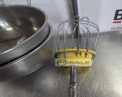 Maschine:   Rund Kessel mit Schneebesen