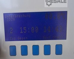 Maschine: DIOSNA SP 40 F/T Spiralknetmaschinen