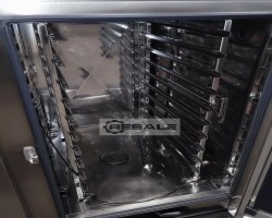 Maschine: RATIONAL SCC101G Erdgas Kombidämpfer