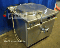 Maschine: KüPPERSBUSCH KCN0245/NES080 Kochkessel und Hockerkocher