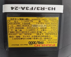 Maschine: FANUC Model ?M9/3000 Ersatzteile