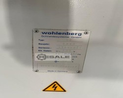 Maschine: WOHLENBERG 92 Papierschneidemaschinen