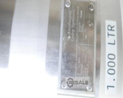 Maschine:  1,000 liter water tank Edelstahltanks