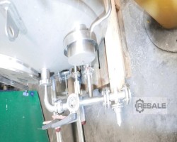 Maschine:  hot water tank Edelstahltanks