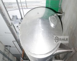 Maschine:  sugar tank Edelstahlsilos