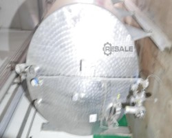 Maschine:  sugar tank Edelstahlsilos