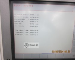 Maschine: HERMLE C 600 U - 3 axis Bearbeitungszentren