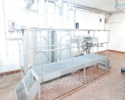 Maschine:  turbo stirrer for spray cream Mischanlagen