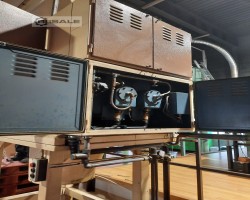 Maschine: BüHLER DMBQ 1000 Kaffeeröstmaschinen