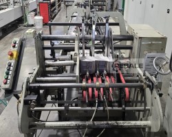 Maschine: JAGENBERG Diana 94-1 Faltschachtelklebemaschine