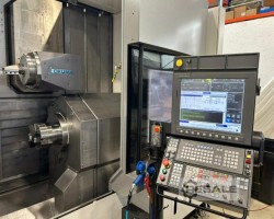 Maschine: OKUMA Multus U 3000 CNC Drehmaschinen