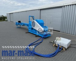 Maschine: KLOCKNER 200x500H-4WT Holzhacker