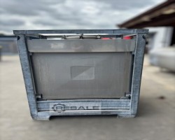 Maschine: UMFORMTECHNIK HAUSACH 1000 l Behälter