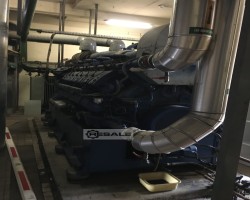 Maschine: MWM TBG 620 V16K TBGV16K Gasgeneratoren