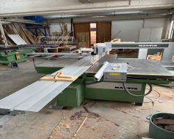 Maschine: MARTIN T72 Formatkreissägen