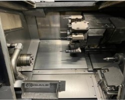 Maschine: OKUMA LB 2000EXII MC CNC Drehmaschinen