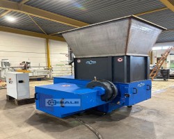 Maschine: GROSS GAZ 82 S Holzhacker