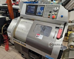 Maschine: POLYGIM MINI 88 CNC Drehmaschinen