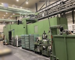 Maschine: WALDRICH COBURG Way Grind 2000AC Führungsbahnschleifmaschinen