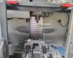Maschine: HAAS VF 2SS Vertikale Bearbeitungszentren