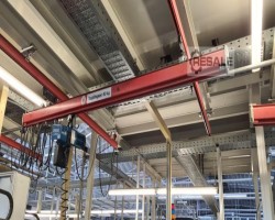 Maschine: DEMAG DCM-Pro 2 80 1/1 Kran Kettenzug