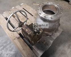 Maschine: HöGFORS DN200 CF8M Industrieller Kugelhahn