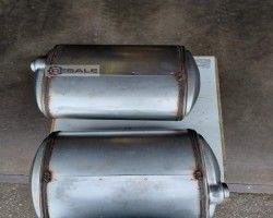 Maschine: NISSAN 100 pcs muffler 550x17 