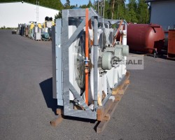 Maschine: HEGA ANTRIEBSTECHNIK ACM 160 M-4 Ölkühler mit hohem Durchfluss Kondensator