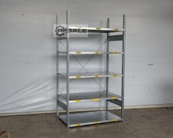 Maschine: SSI SCHäFER  R3000 1,36 lfm. Fachbodenregale