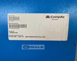Maschine: COMPAIR (GRADNER DENVER) D75HSR-10A Kompressor