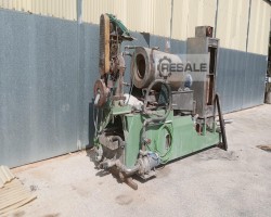 Maschine: PREVIERO  Überkopfschnitt zum Wasser