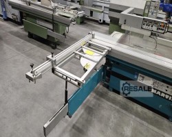 Maschine: MARTIN T72A Formatkreissägen