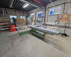 Maschine: MARTIN T72A Formatkreissägen